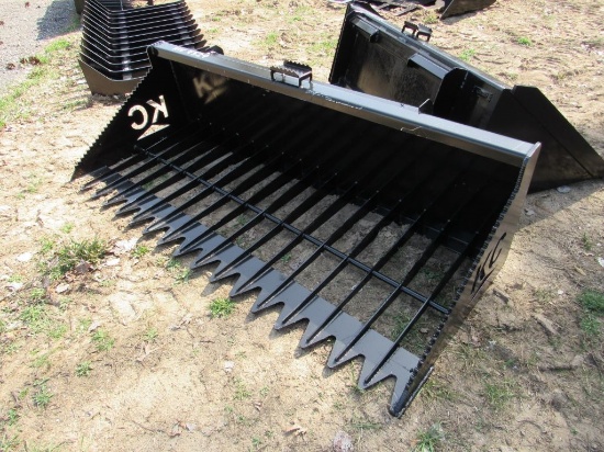 76" Skeleton Bucket