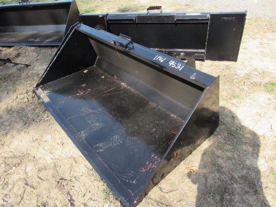 66" Bucket w/ Single Blade