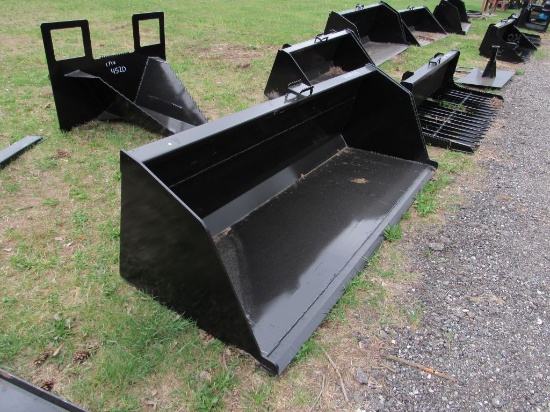 78" Bucket w/ Single Blade