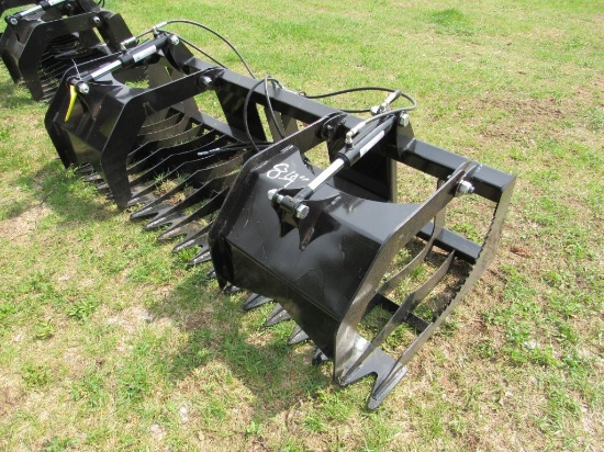 Grapple Bucket