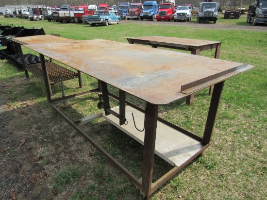 Steel Table