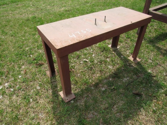 Steel Table