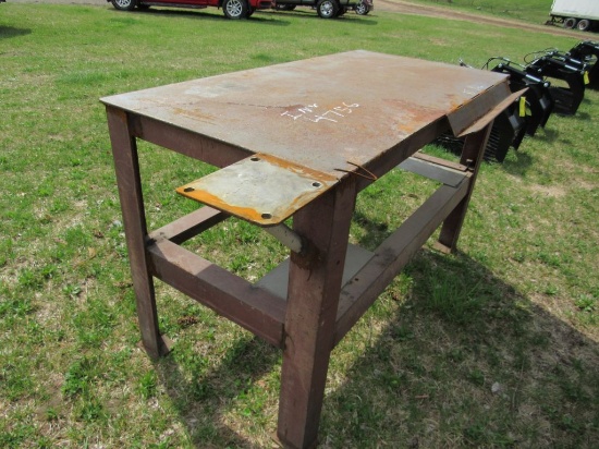 Steel Table