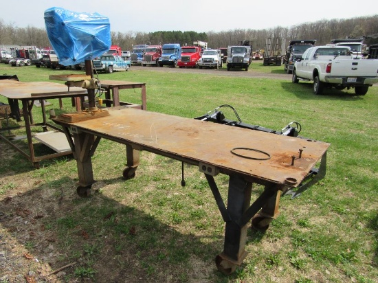 Steel Table