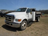 2007 Ford F650 Dump Truck