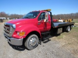 2007 Ford F650 Roll-back