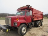 2001 International 2654 Dump Truck