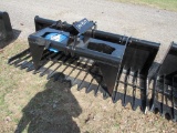 Skeleton Grapple Bucket