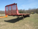 1976 Fontaine Hi Flat Trailer