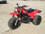 1985 Honda 250SX Three Wheeler