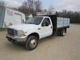 2002 Ford F450 Dump Truck