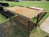 Steel Table