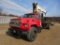 1989 Ford F800 Crane Truck