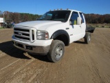 2006 Ford F250 Flatbed Truck