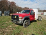2008 Ford F450 Cab & Chassis