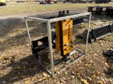Hydraulic Post Driver