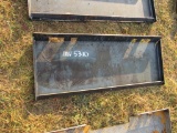 Quick Attach Plates
