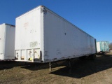 Storage Only Dry Van Trailer