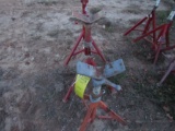 3 Pipe Stands