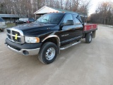 2004 Dodge 3500 Flatbed Truck