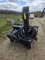 Mesa HSB50 Hyd Snow Thrower