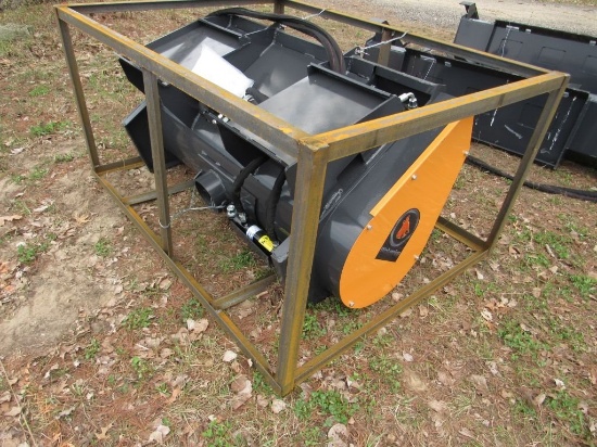 Wolverine Concrete Mixer