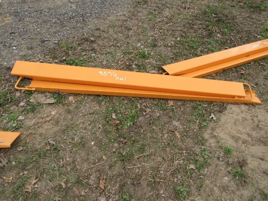 Wolverine Pallet Fork Extensions