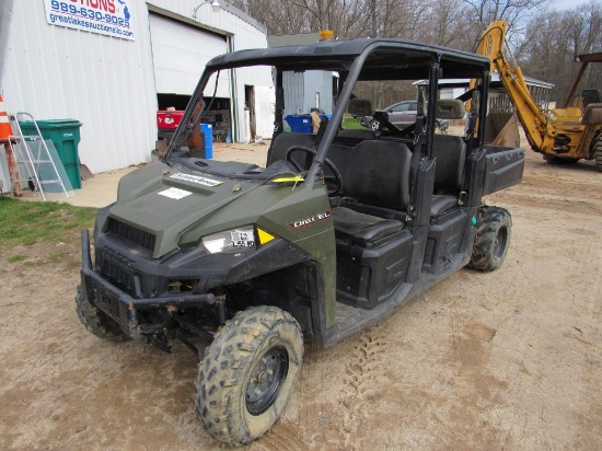 2019 Polaris Crew Utility Vehicle