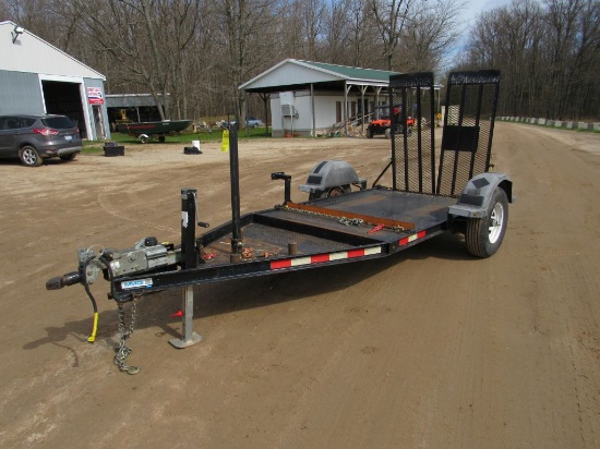 2017 MMDI 8' Equipment Trailer