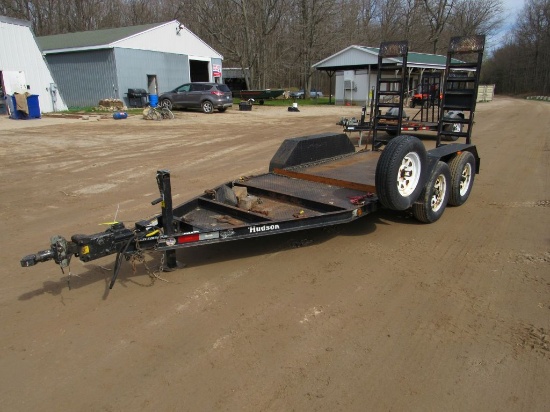 2016 Hudson 10' Equipment Trailer