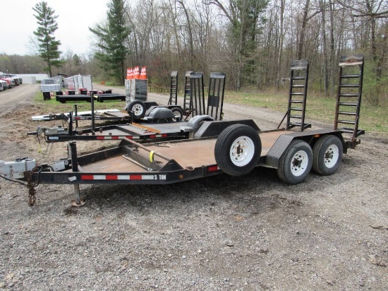 2013 Hudson HBC-10 Equipment Trailer