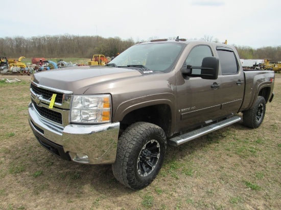 2008 Chevrolet 2500 HD Pickup