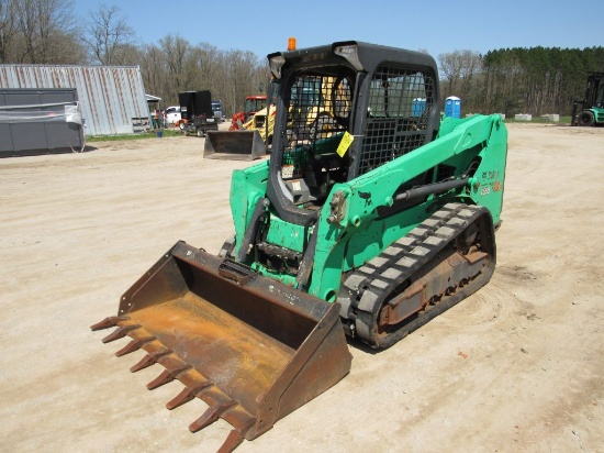 2017 Bobcat T550 Skid Steer
