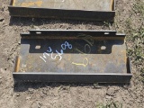 Mini Skid Steer Frame