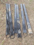 Light Duty Fork Extensions
