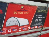 Golden Mountain Storage Shelter