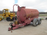 Calumet V2250 Manure Tank
