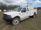 2002 Ford F550 Service Truck