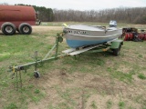 1965 Myers Aluminum Boat
