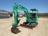 2018 Takeuchi TB240 Mini Excavator
