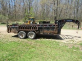 2013 Load Trail Dump Trailer
