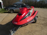 2001 Sea-Doo Bombardier GTX Jet Ski