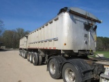 1994 East Aluminum Gravel Train