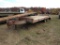 1989 Thuerer Tiltbed Tag Trailer