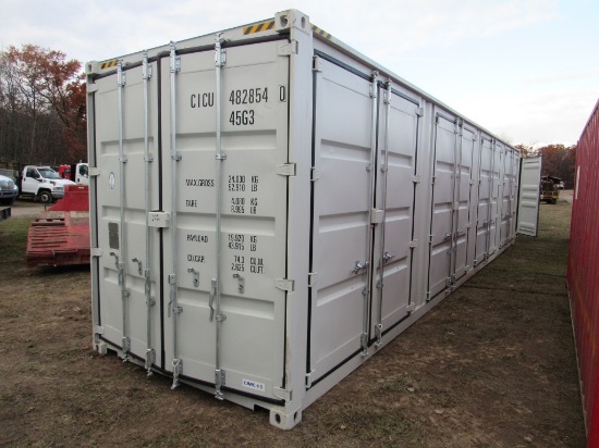 40" High Cube Container