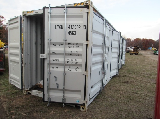 40' High Cube Container