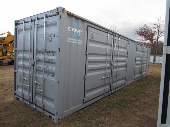 40' High Cube Container