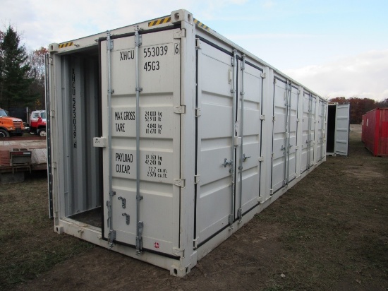 40' High Cube Container