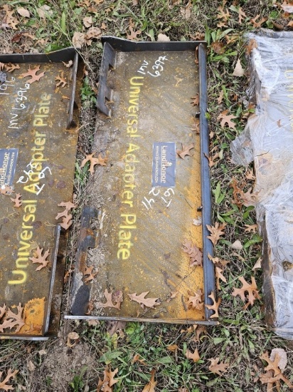 Skid Steer Frame