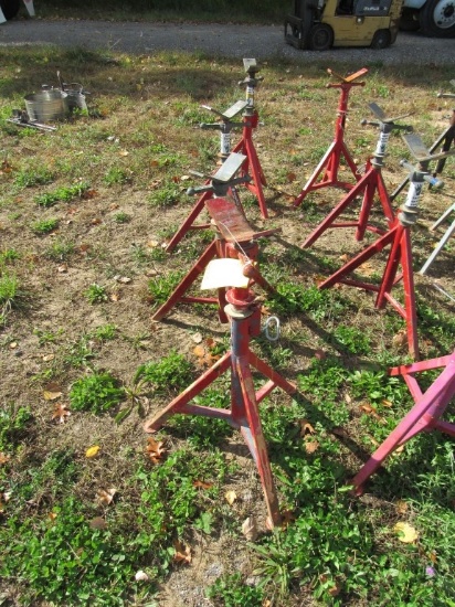 Set of 4 Pipe Stands